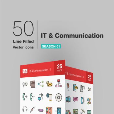 Icon Communication Icon Sets 94065
