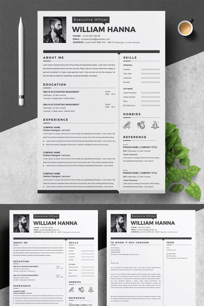 William Resume Template