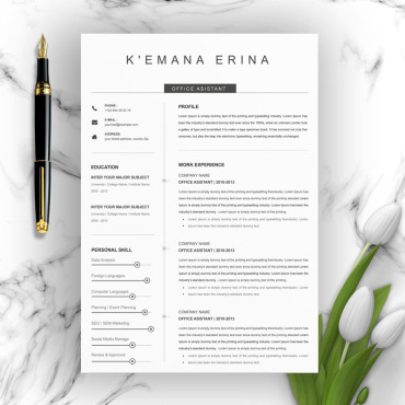 2 Page Resume Templates 94089