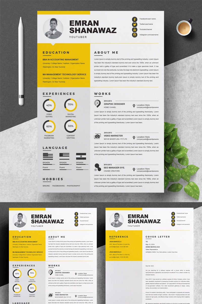 Emran Resume Template