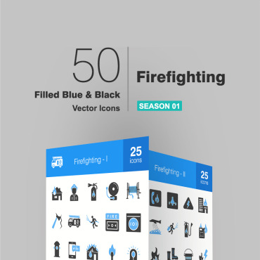Icon Firefighting Icon Sets 94173