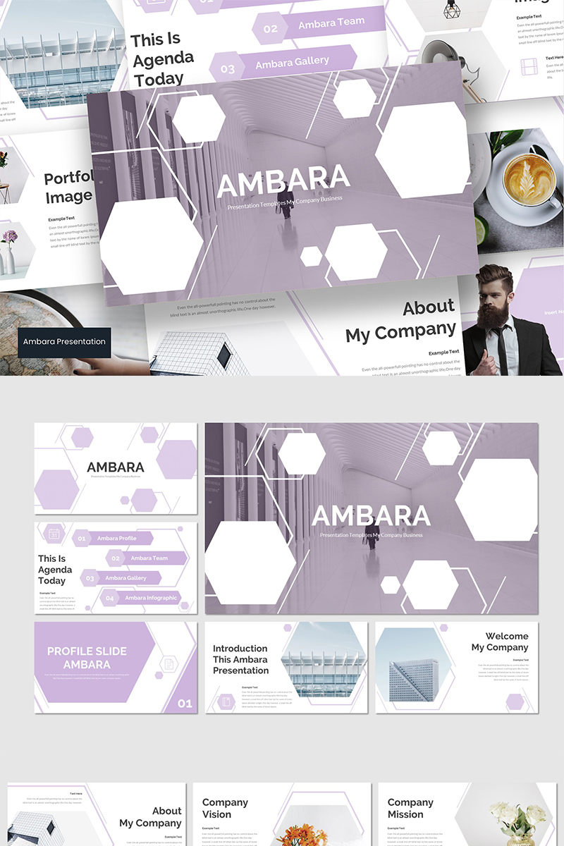 Ambara - Keynote template