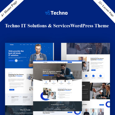 Consulting It-agency WordPress Themes 94212