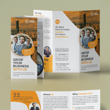 Business Agency Corporate Identity 94222