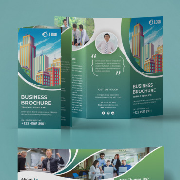 Business Agency Corporate Identity 94223
