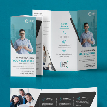 Business Agency Corporate Identity 94226
