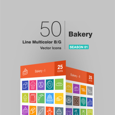 Icon Baked Icon Sets 94260