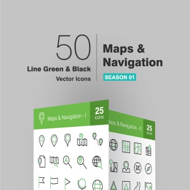 Icon Navigation Icon Sets 94261