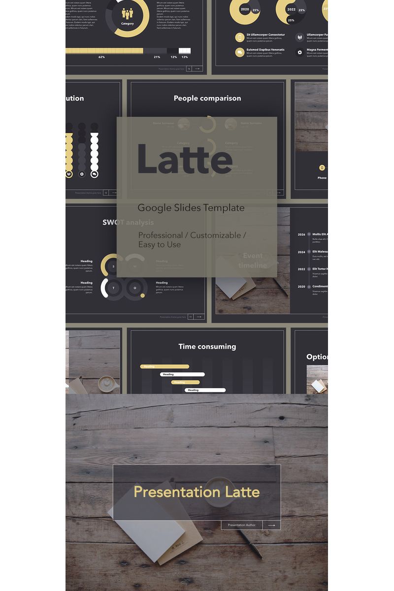 Latte Google Slides