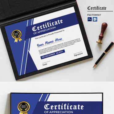 Appreciation Achievement Certificate Templates 94330