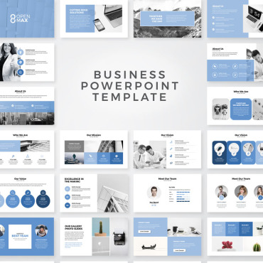 Powerpoint Business PowerPoint Templates 94336