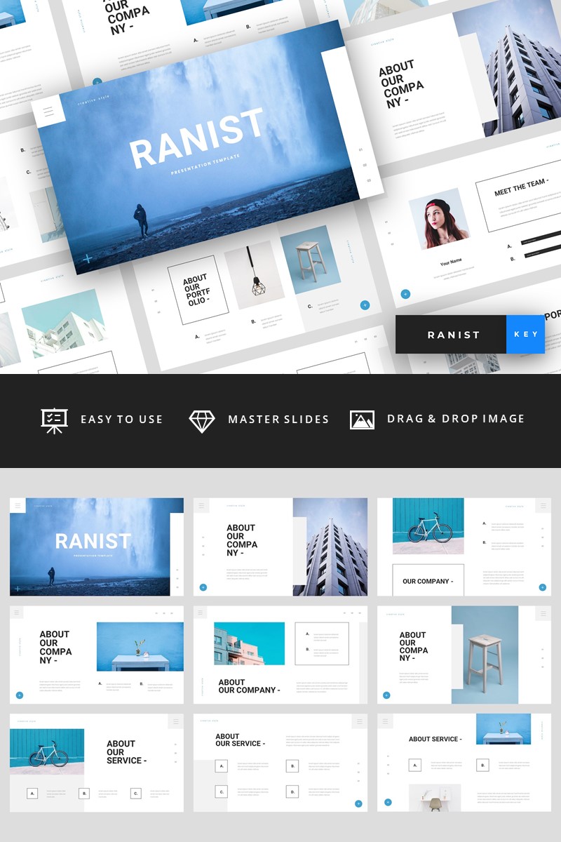 Ranist - Creative - Keynote template