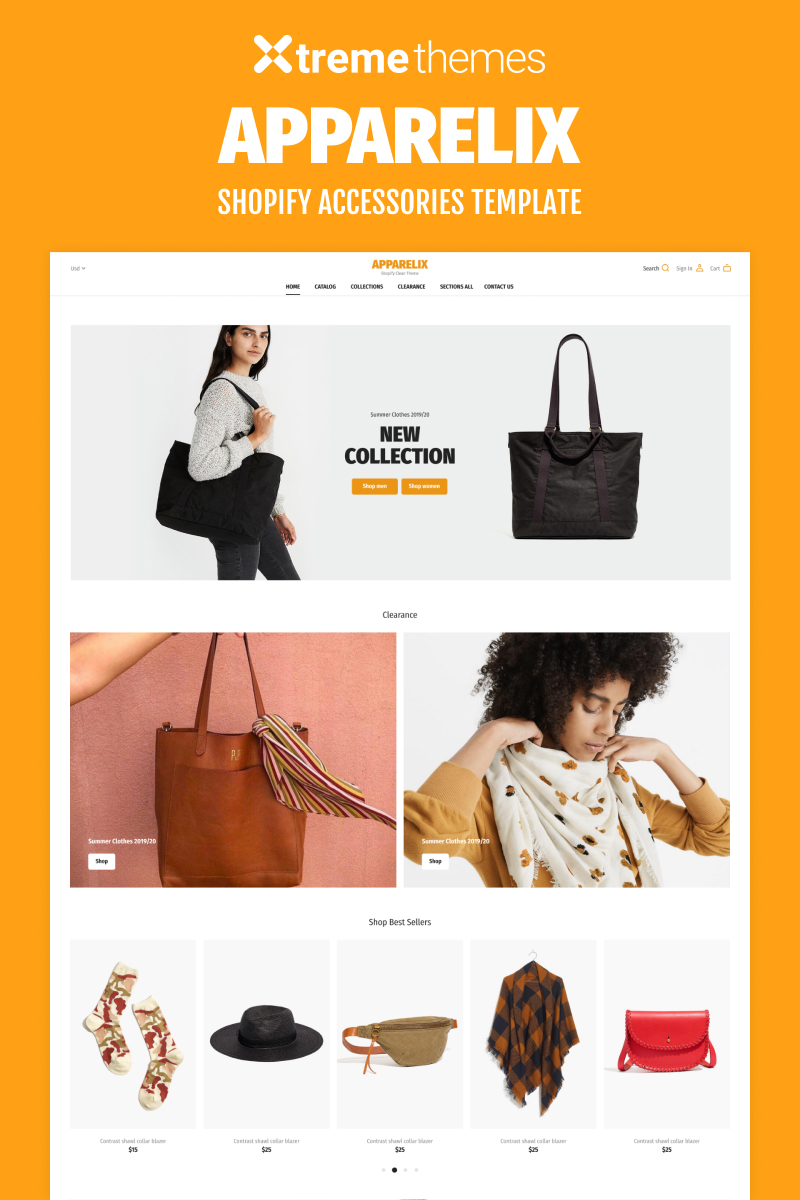 Store for Accessories Shopify Theme