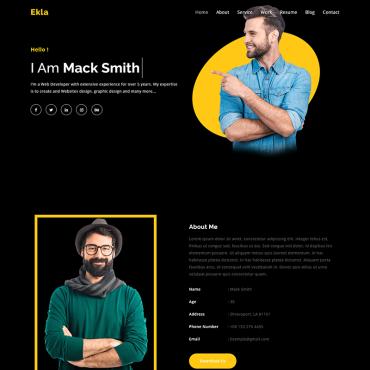Bootstrap Business Landing Page Templates 94400