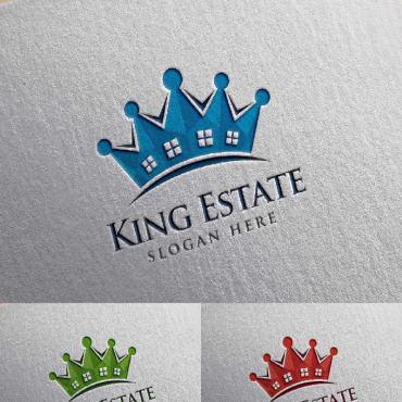 King Crown Logo Templates 94413