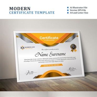 Appreciation Award Certificate Templates 94424