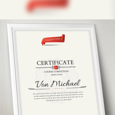 Achievement Awarded Certificate Templates 94430