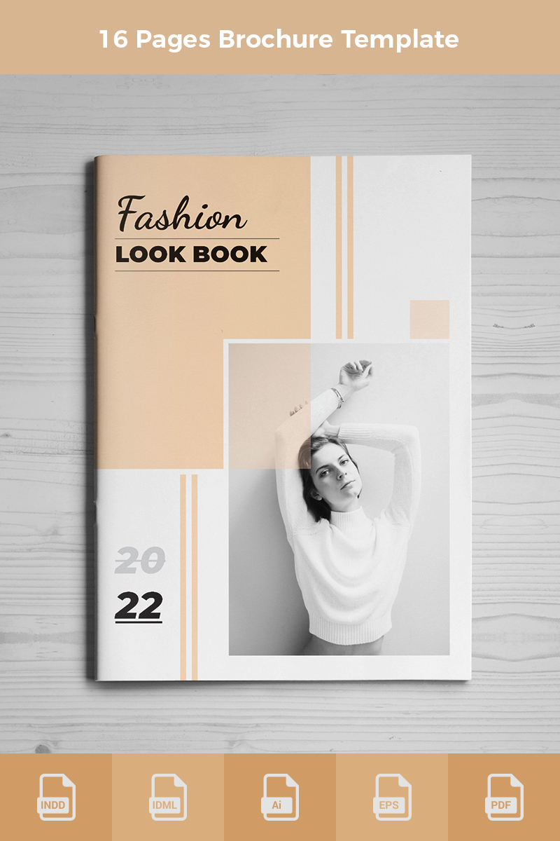 Fashion Lookbook - Brochure Design Template