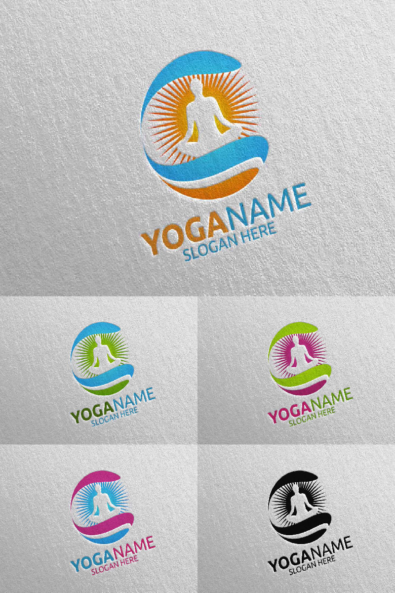 Yoga 20 Logo Template