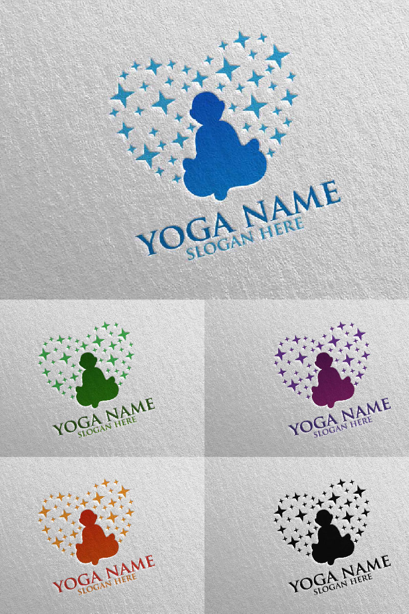 Yoga 19 Logo Template