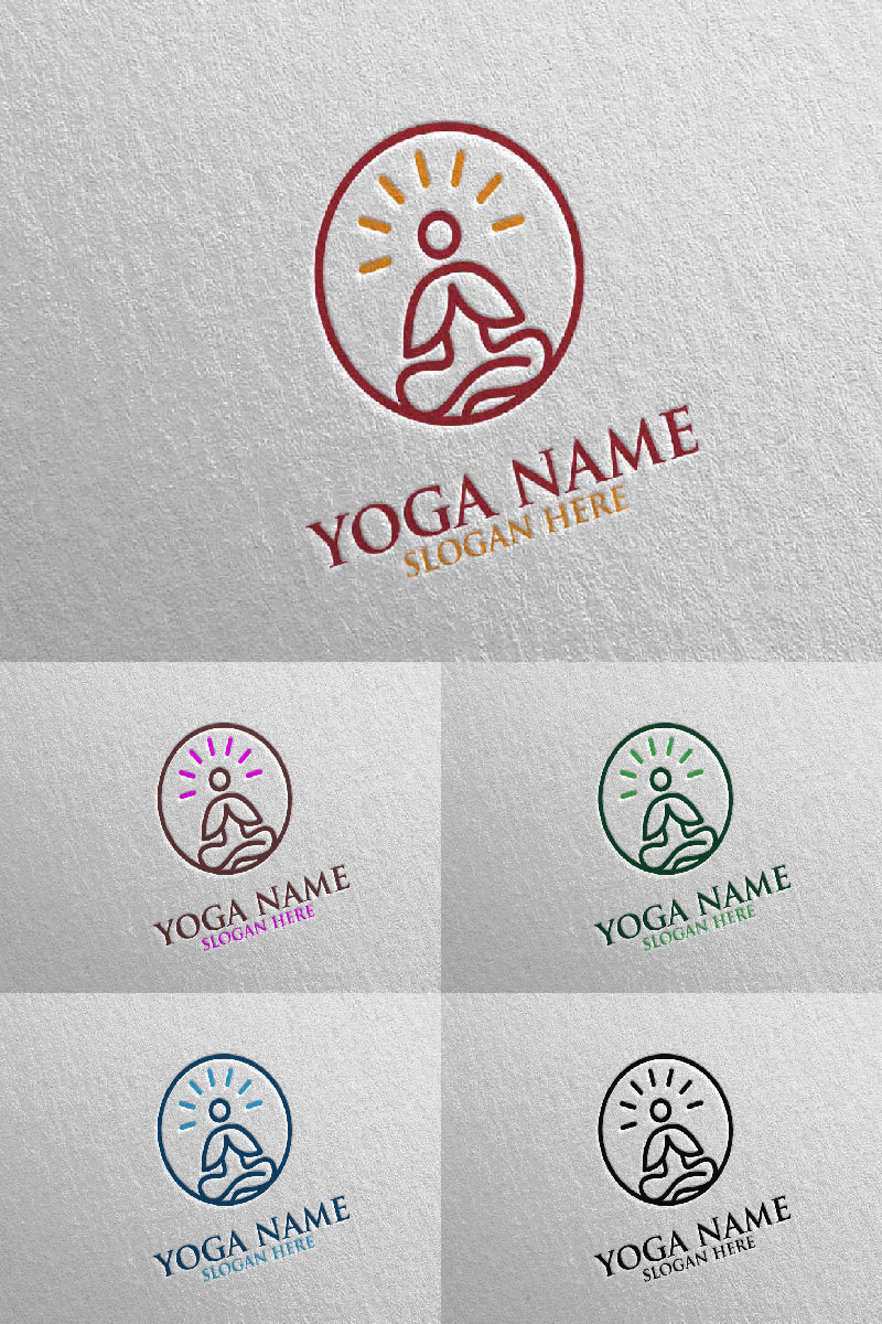 Yoga 17 Logo Template