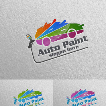 Logo Paint Logo Templates 94468