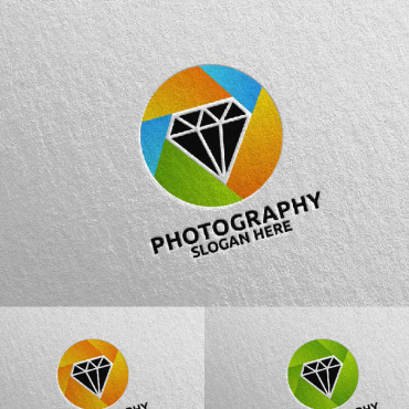 Camera Photo Logo Templates 94566