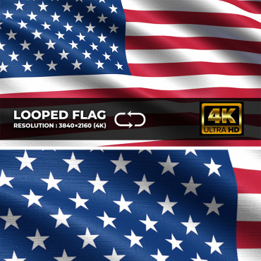 Flag Looped Backgrounds 94585