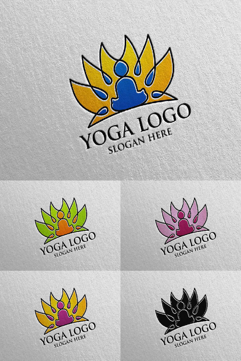 Yoga 39 Logo Template