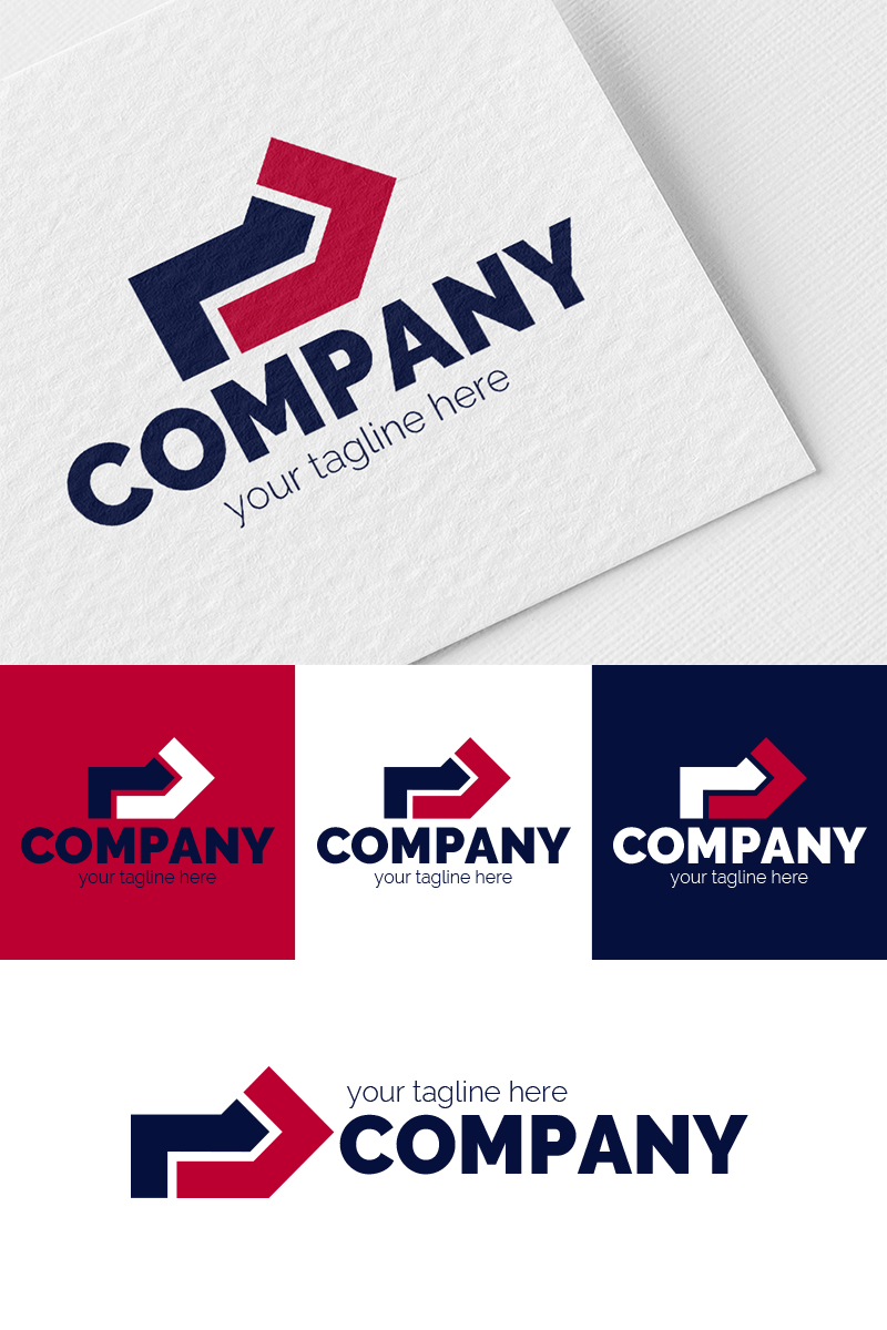 Logo, graphic sign, combines: Heavy Industry