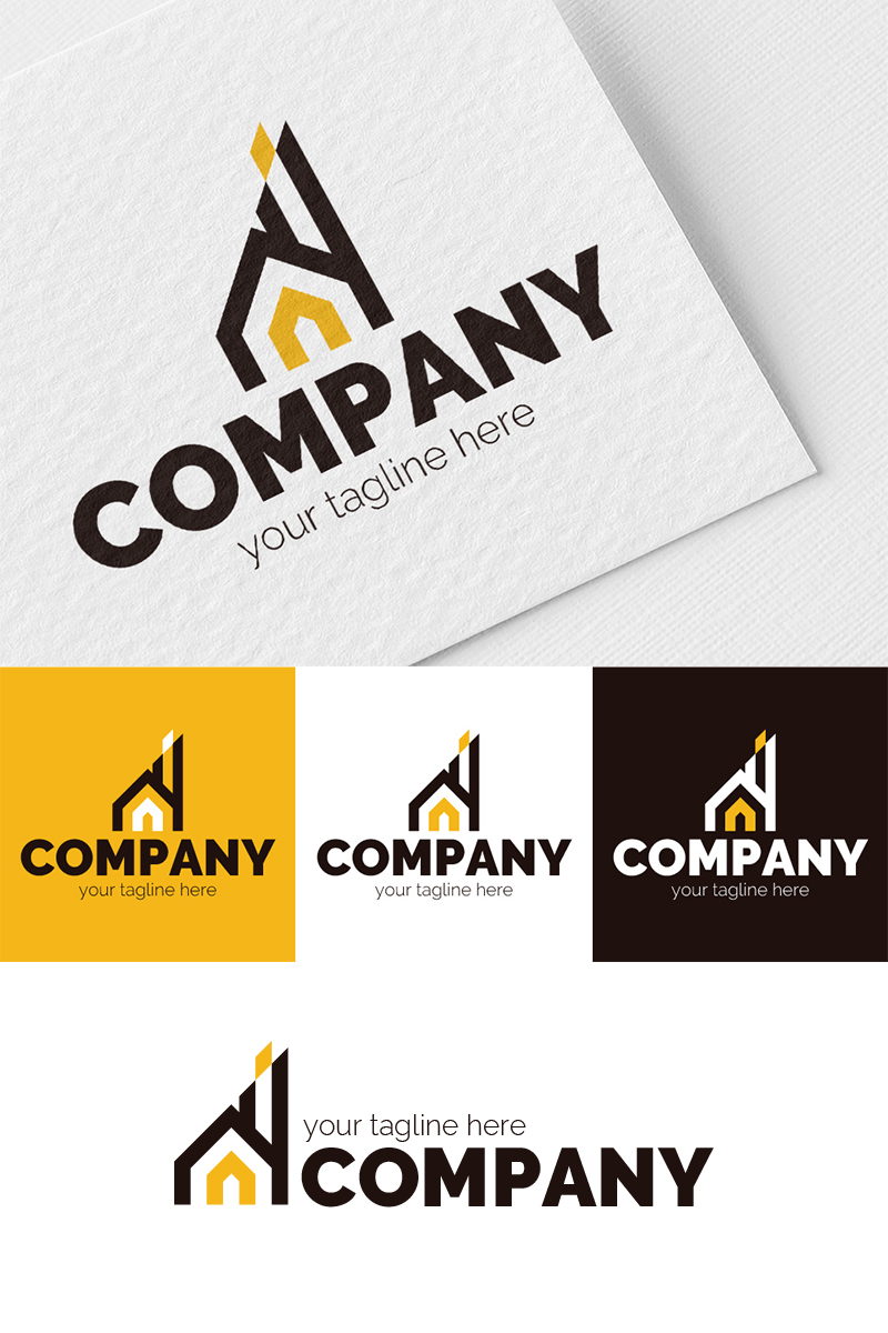 Country House Logo Template