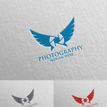 Wing Camera Logo Templates 94684