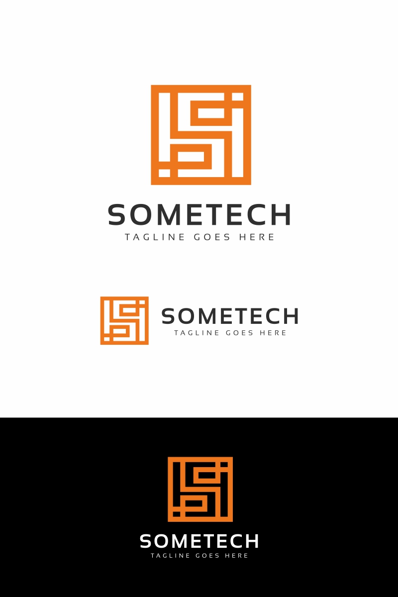 Sometech - S Letter Logo Template