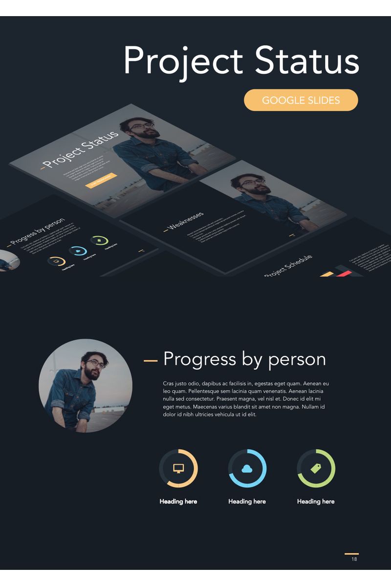 Project Status Google Slides