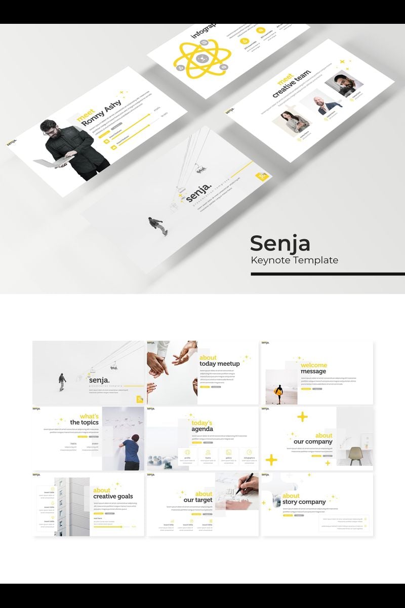 Senja - Keynote template