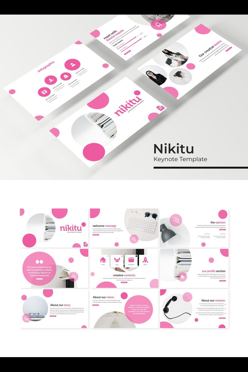 Nikitu - Keynote template