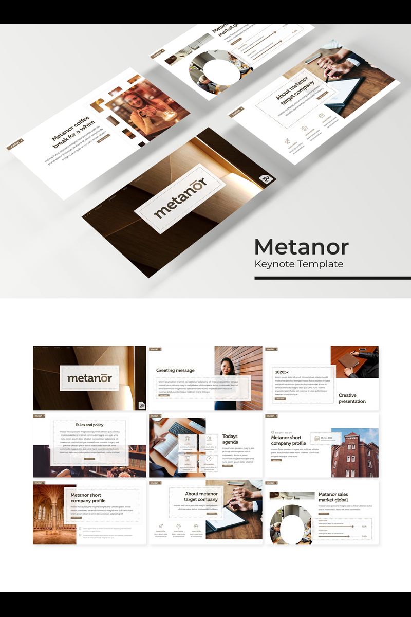 Metanor - Keynote template