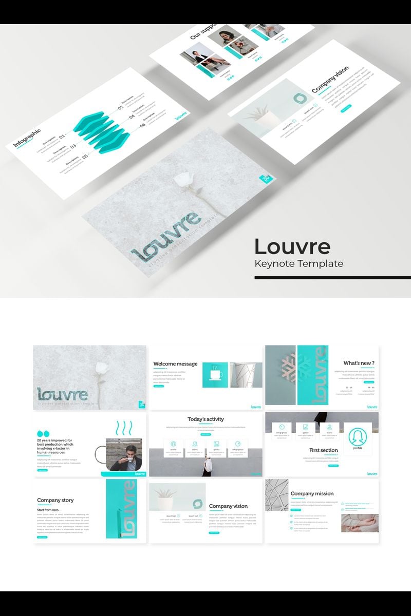 Louvre - Keynote template