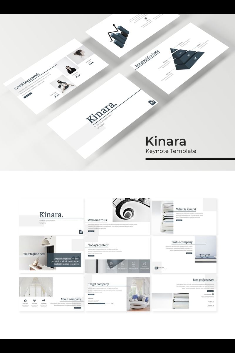 Kinara - Keynote template