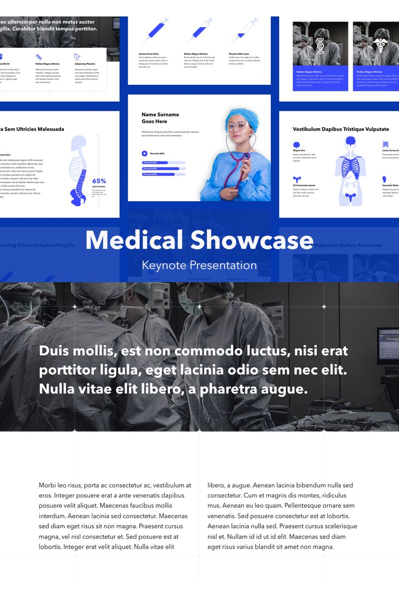 Medical Showcase - Keynote template