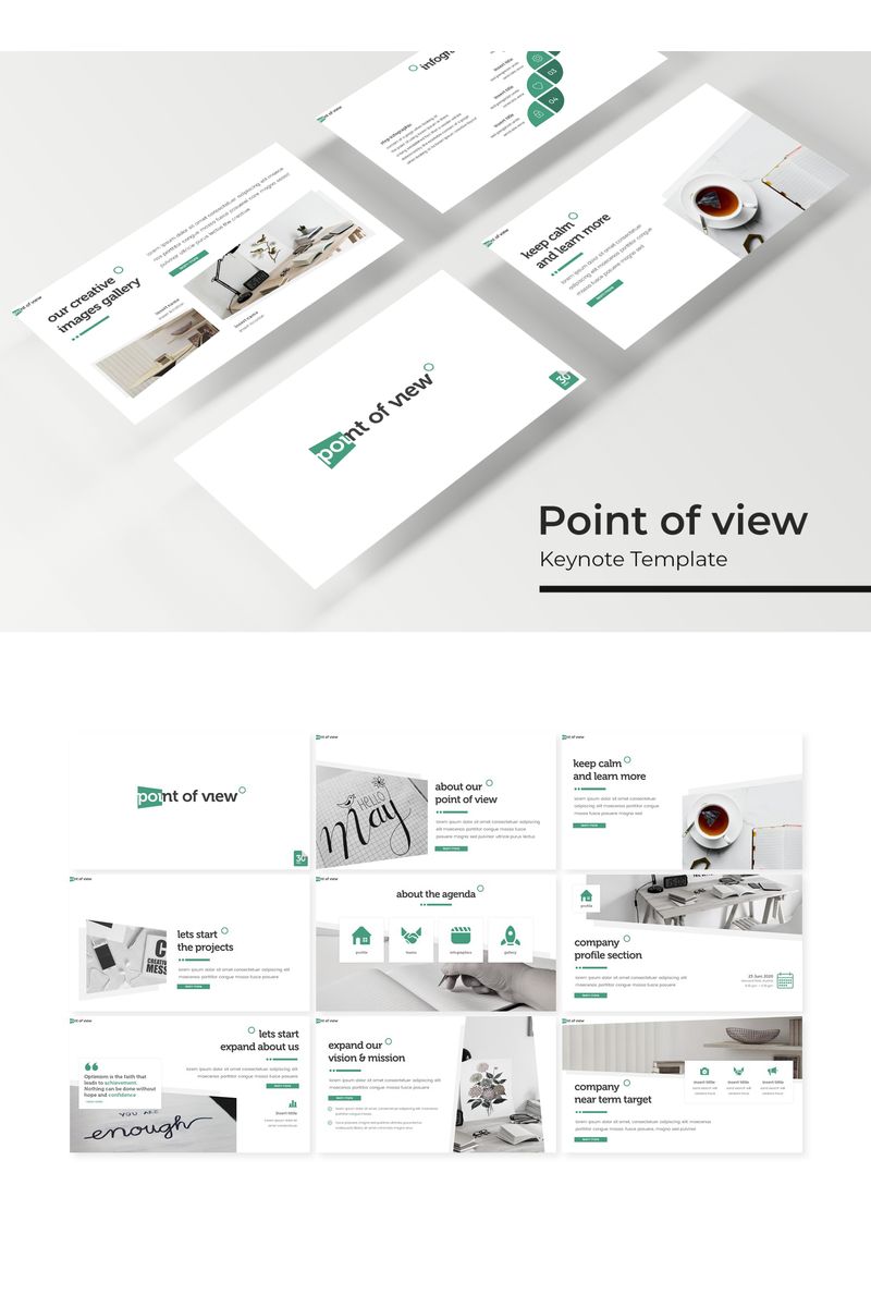 Point of view - Keynote template