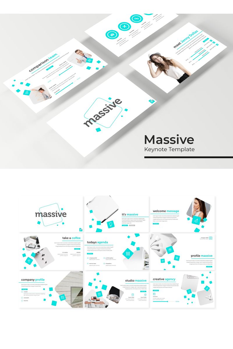 Massive - Keynote template