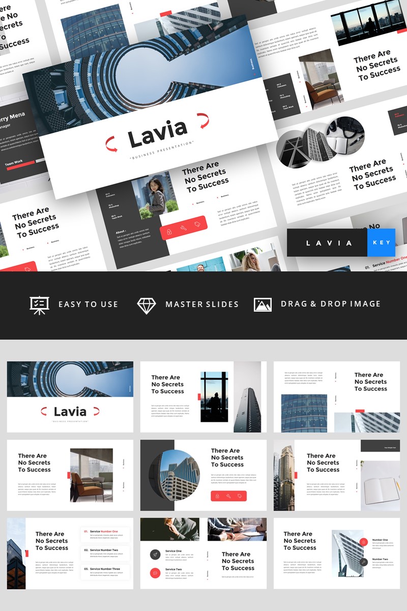 Lavia - Business - Keynote template