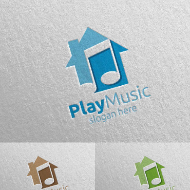Music Logo Logo Templates 94851