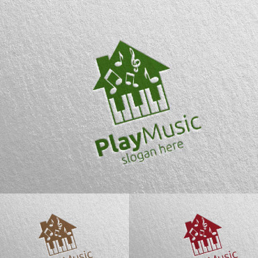 Music Logo Logo Templates 94852
