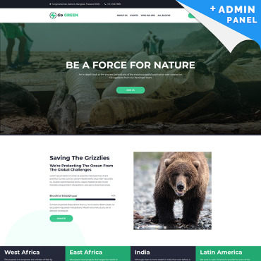 <a class=ContentLinkGreen href=/fr/kits_graphiques_templates_landing-page.html>Landing Page Templates</a></font> charitable ngo 94870