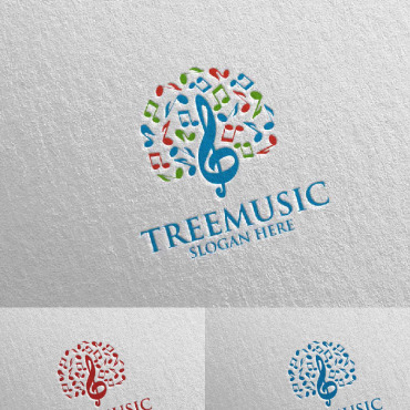 Uses: Music Logo Templates 94876