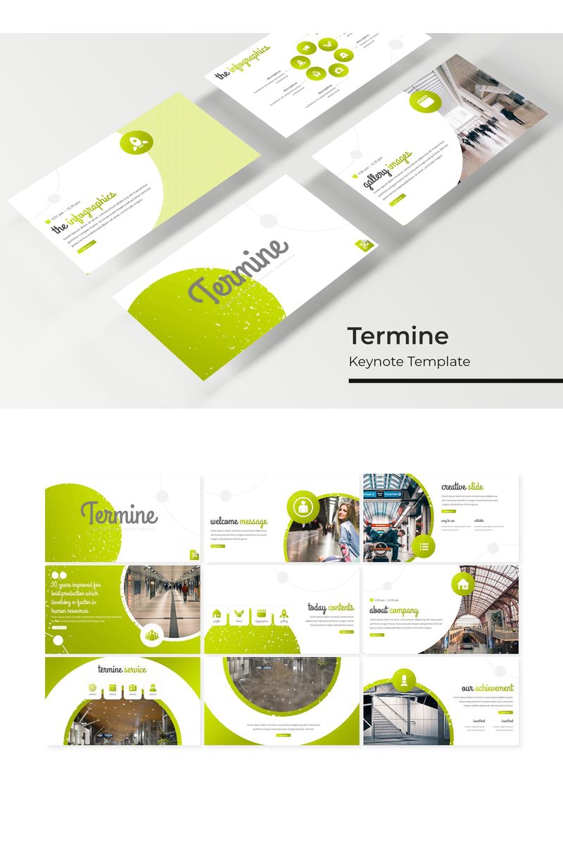 Termine - Keynote template