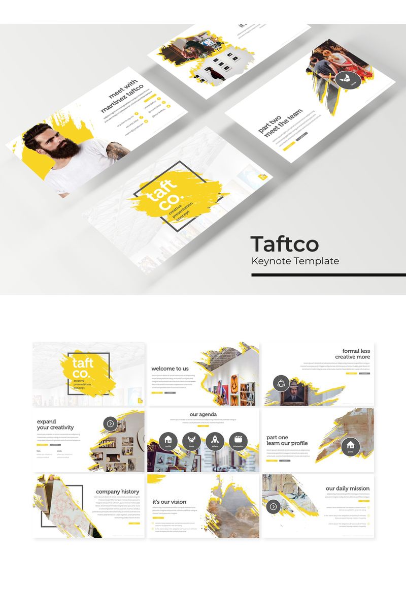 Taftco - Keynote template