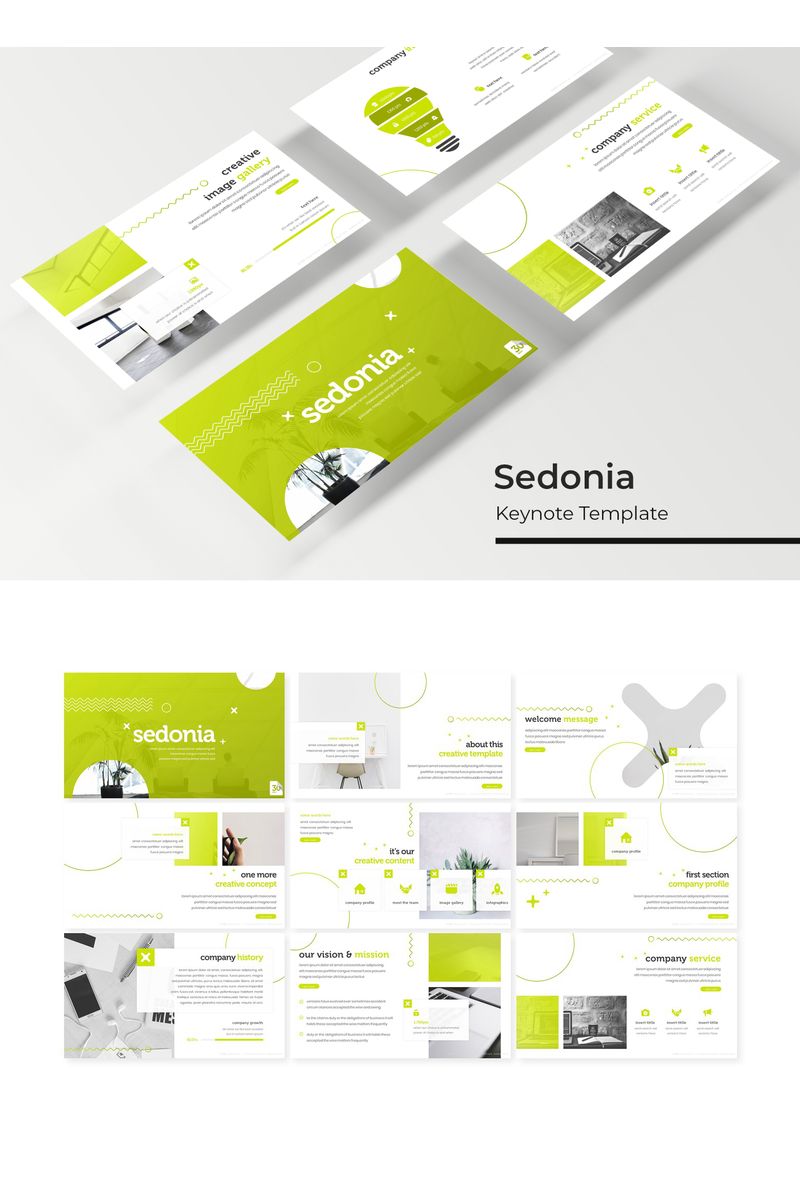 Sedonia - Keynote template